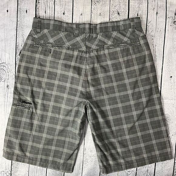 MICROS Plaid Shorts - Picture 2 of 5
